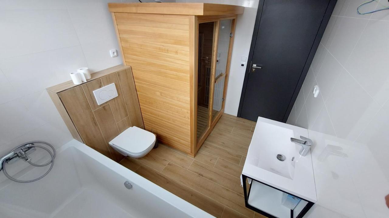 Apartmany Jura Nová Pec Exteriör bild