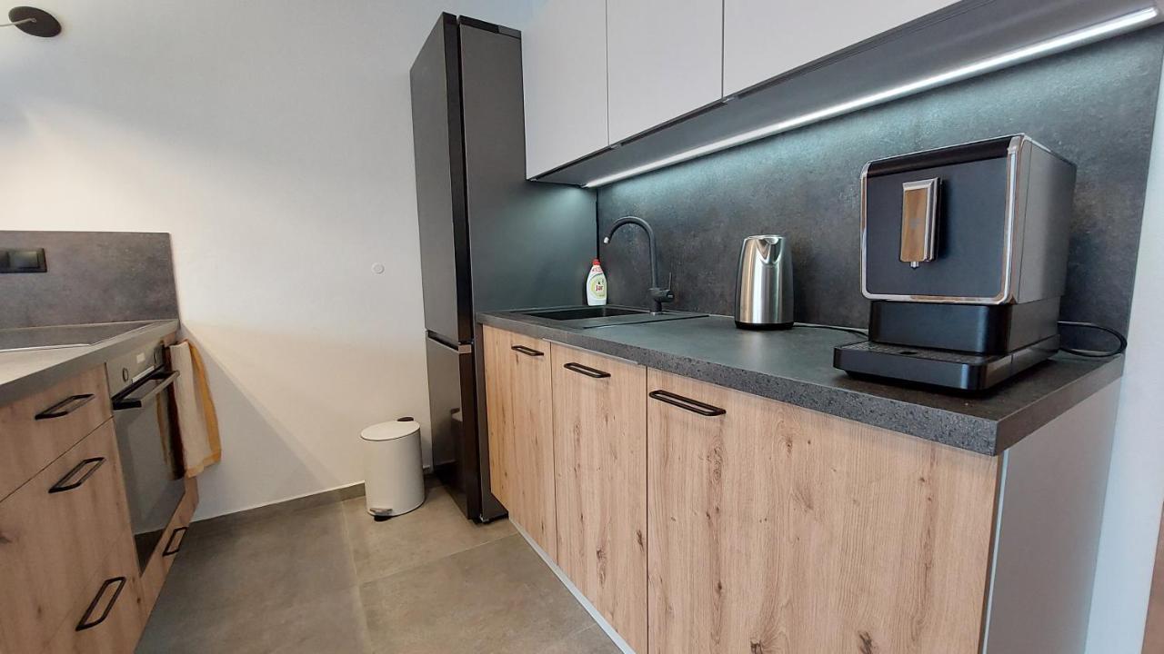 Apartmany Jura Nová Pec Exteriör bild
