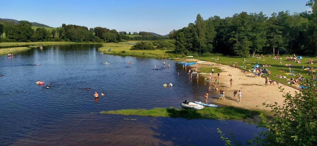 Apartmany Jura Nová Pec Exteriör bild