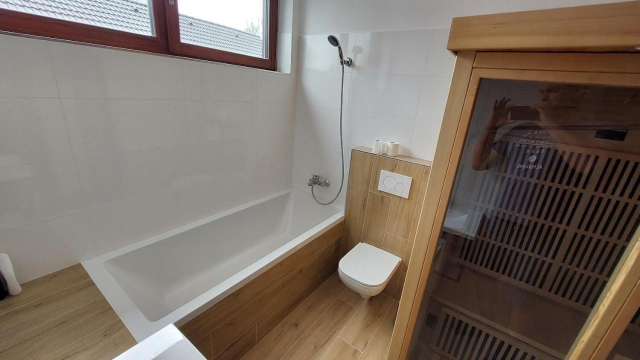 Apartmany Jura Nová Pec Exteriör bild
