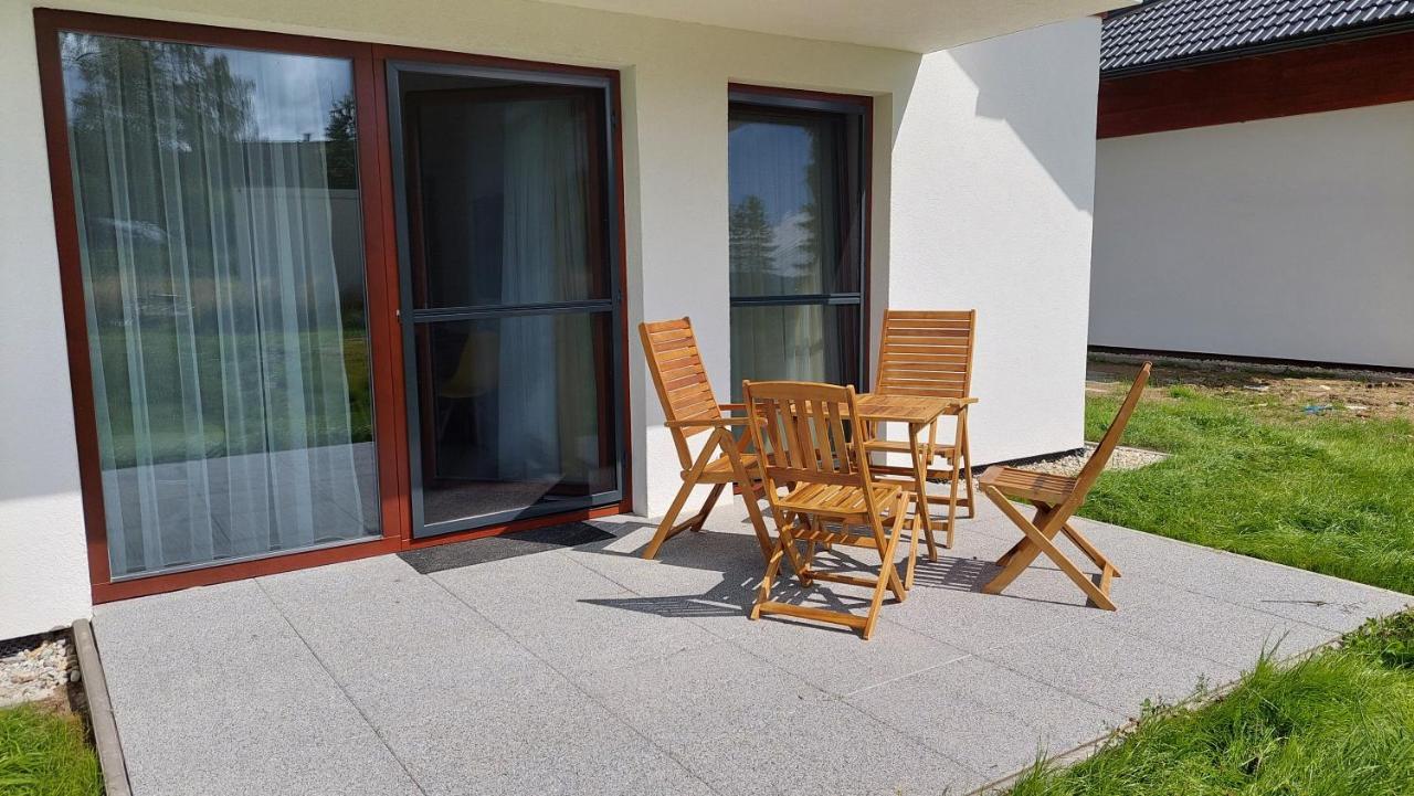 Apartmany Jura Nová Pec Exteriör bild