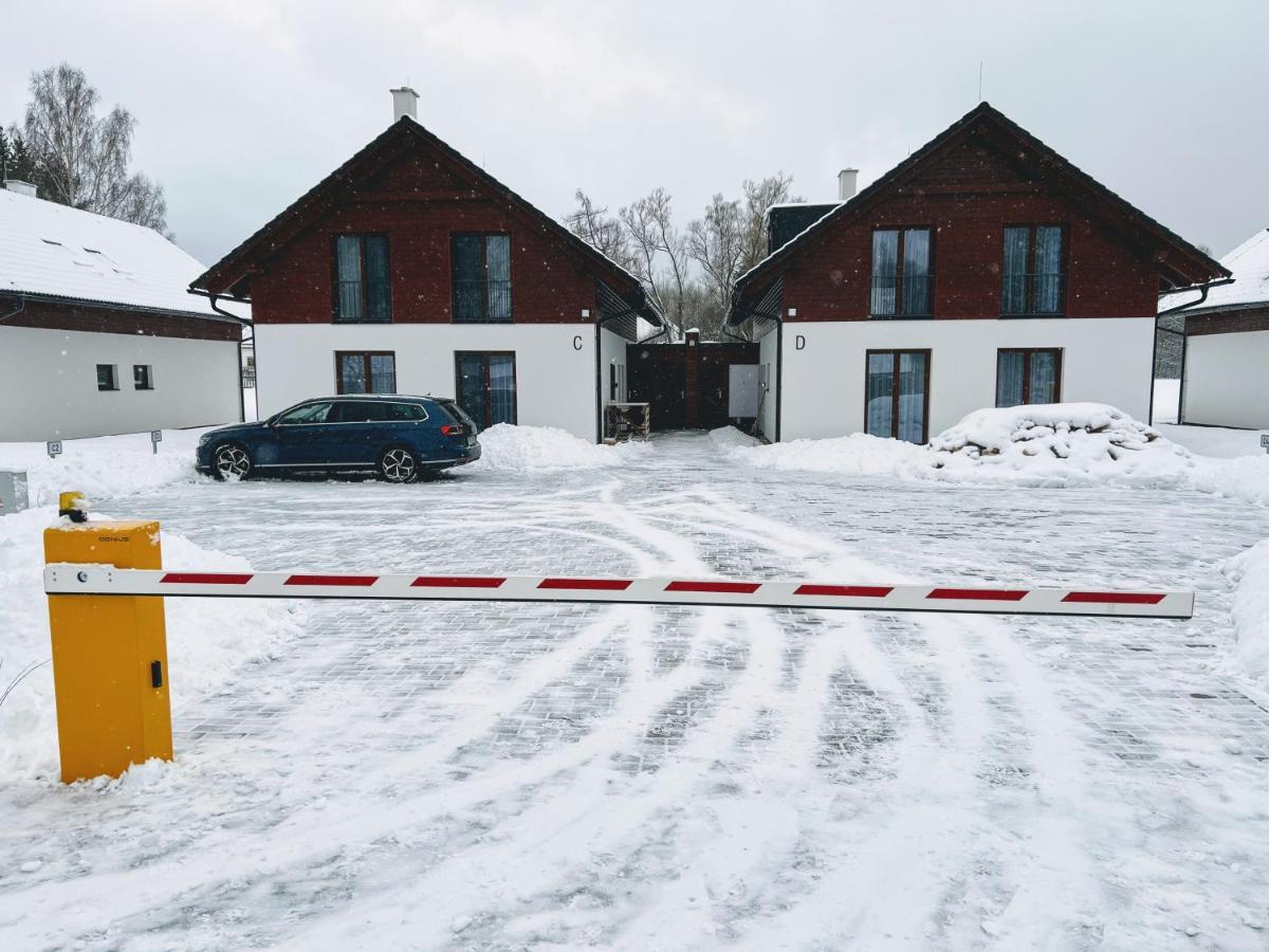 Apartmany Jura Nová Pec Exteriör bild