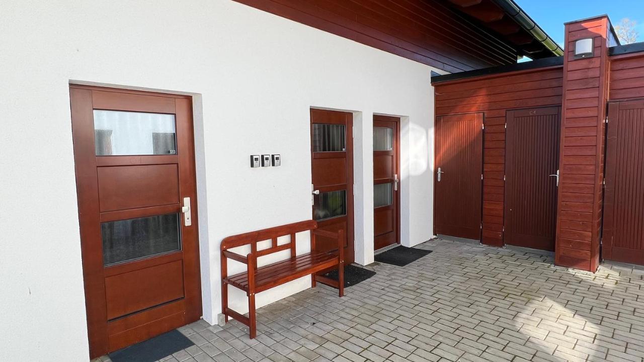 Apartmany Jura Nová Pec Exteriör bild