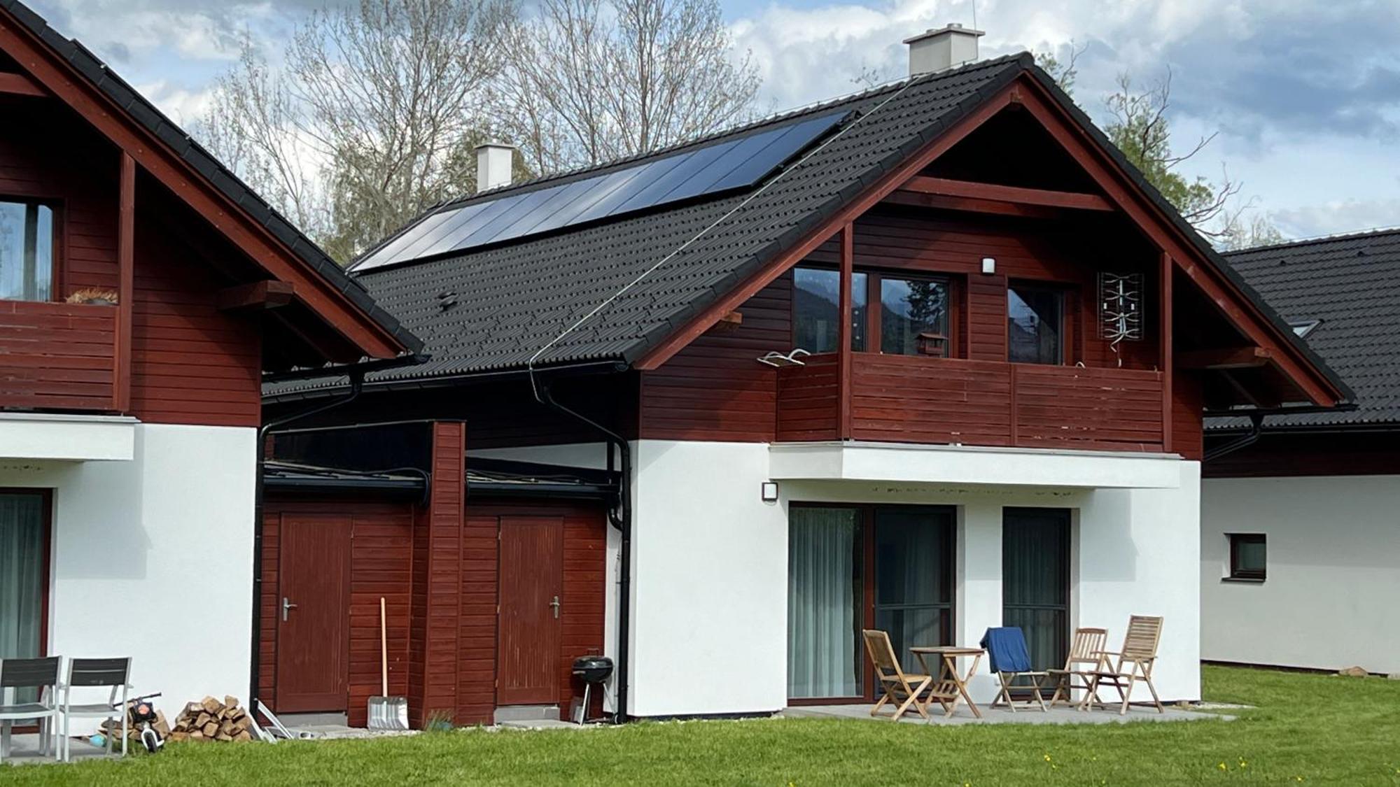 Apartmany Jura Nová Pec Exteriör bild